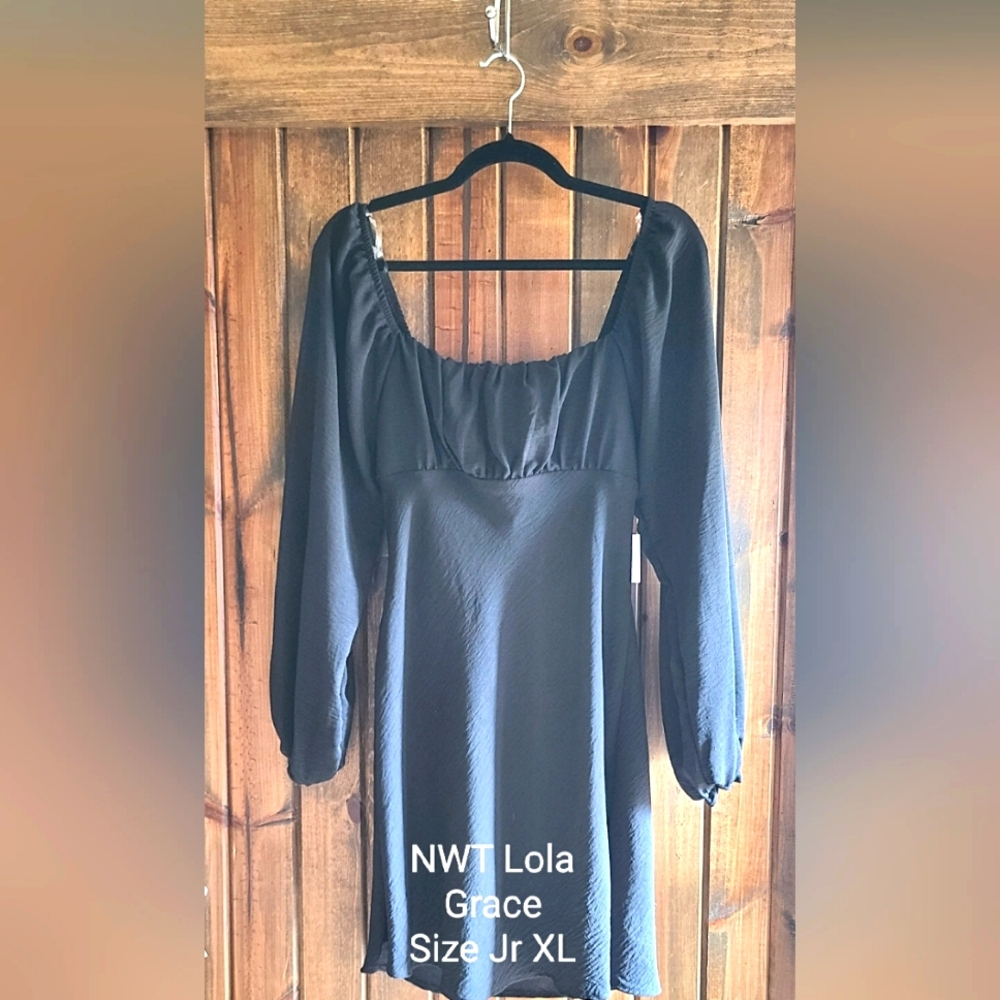 Black Babydoll size L Dress